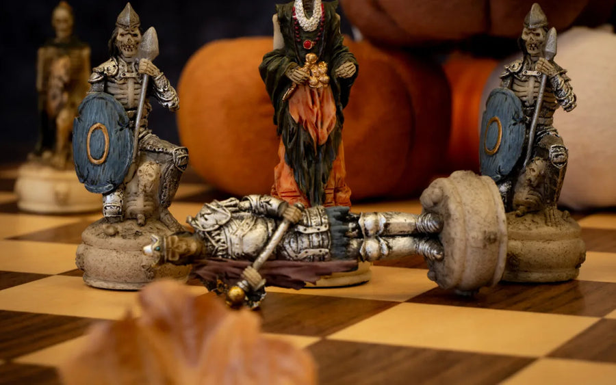 Autumn Reflections: Why Fall Is the Perfect Time to Learn Chess