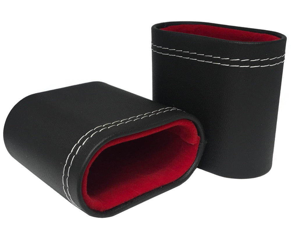 Imitation Leather Dice Cup Set