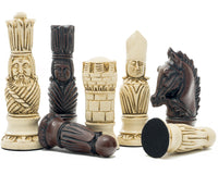 Berkeley Chess Victorian Russet Chessmen