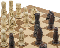 Berkeley Chess Victorian Russet Chessmen