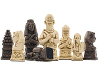 Berkeley Chess Egyptian Russet Chessmen