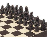 Berkeley Chess Egyptian Russet Chessmen