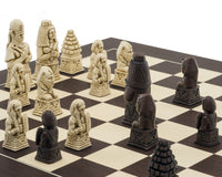 Berkeley Chess Egyptian Russet Chessmen