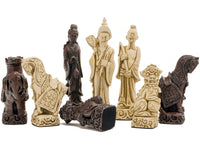Berkeley Chess Mandarin Russet Chessmen