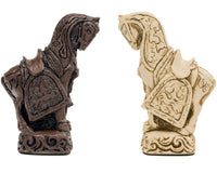 Berkeley Chess Mandarin Russet Chessmen