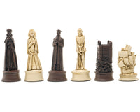Berkeley Chess Elizabethan Russet Chessmen