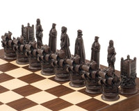 Berkeley Chess Elizabethan Russet Chessmen