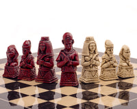 Berkeley Chess Egyptian Cardinal Chessmen