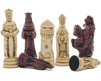 Berkeley Chess Camelot Cardinal Chessmen
