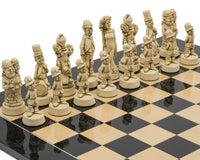 Berkeley Chess Movie Stars Cardinal Chessmen