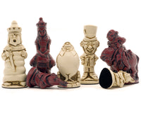 Berkeley Chess Alice in Wonderland Cardinal Chessmen