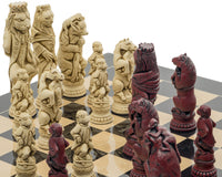 Berkeley Chess Reynard the Fox Cardinal Chessmen