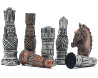 Berkeley Chess Victorian Metallic Chessmen