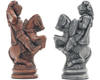 Berkeley Chess Camelot Metallic Chessmen