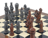 Berkeley Chess Camelot Metallic Chessmen