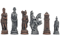 Berkeley Chess Roman Metallic Chessmen