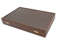 The Manopoulos Wenge & Walnut Burl Backgammon Set