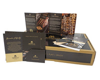 The Manopoulos Wenge & Walnut Burl Backgammon Set