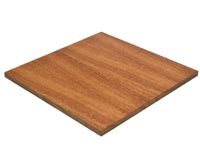 35cm Walnut and Maple Deluxe Chessboard