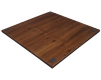 60cm Dark Walnut Burl Luxury Italian Chessboard