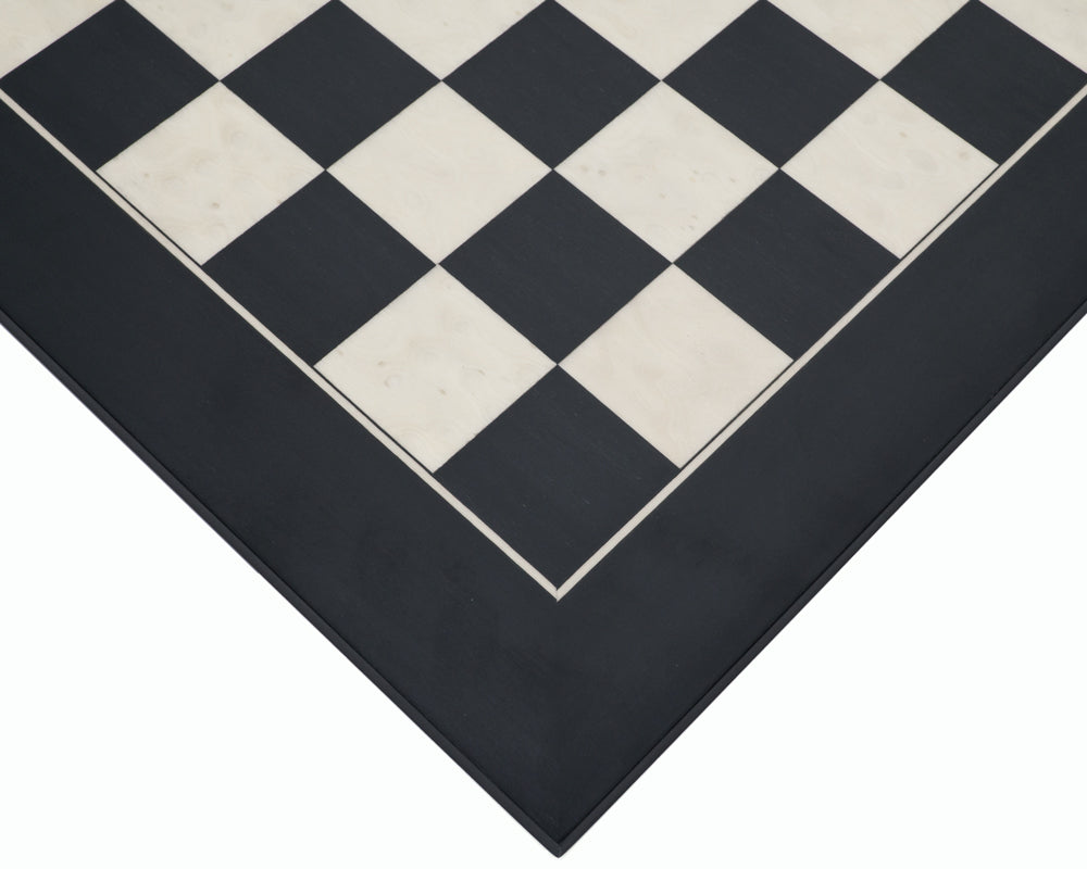 40cm Deluxe Black and Erable Chessboard