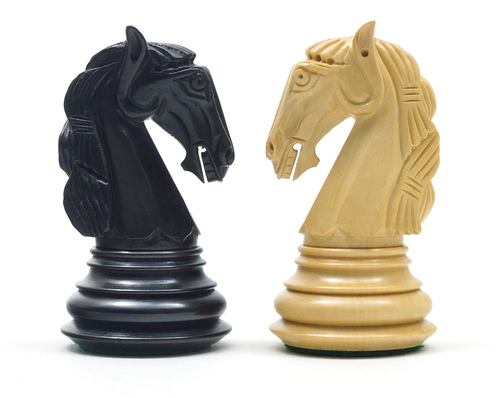 The Gambit Chessmen 9.5cm