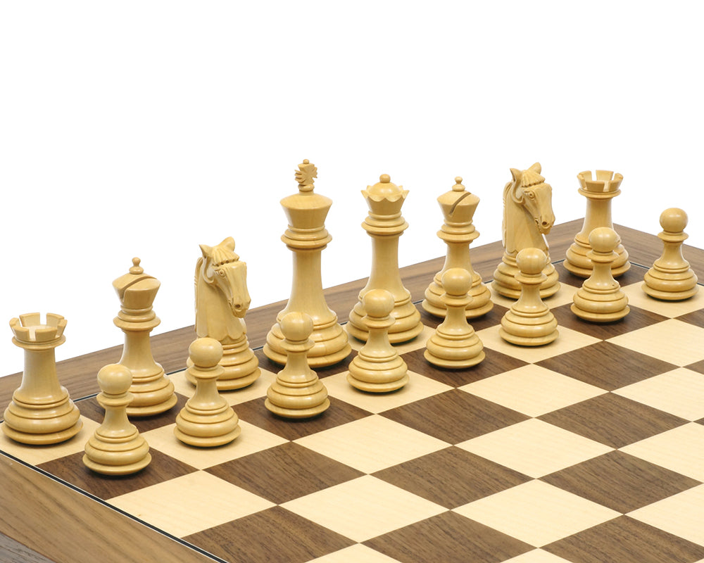 The Gambit Chessmen 9.5cm