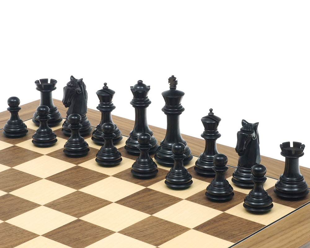 The Gambit Chessmen 9.5cm