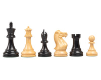 Competition Staunton Chess Pieces - 9.5cm Including Case