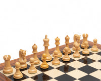 Leningrad Series Anjan Chess Pieces - 10.2cm