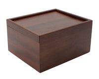 The 1850 London Exact Replica Limited Number Edition Ebony Chess Pieces - 8.9cm Including Case