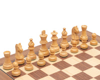 Down Head Classic Sheesham Deluxe Chess Set