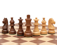 Down Head Classic Sheesham Deluxe Chess Set