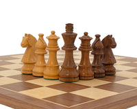 Down Head Knight Academy Large Chess Set