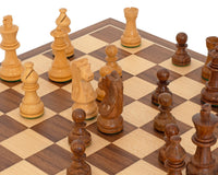 Down Head Knight Academy Small Chess Set