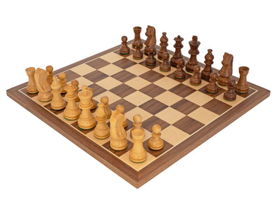 Down Head Knight Academy Small Chess Set