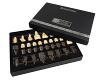 The Isle Of Lewis Tiger Ebony Chess Set