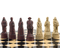 The Berkeley Chess English Black Cardinal Grand Chess Set