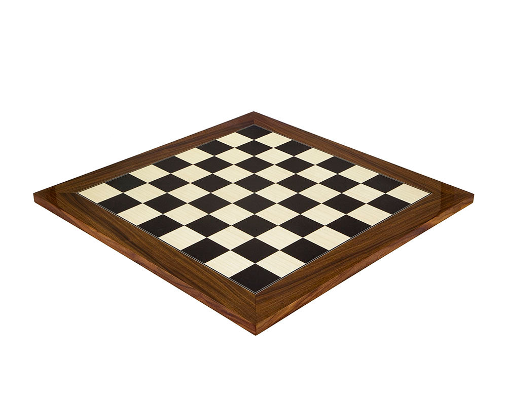 The Broadbase Club Staunton Teak Palisander Chess Set