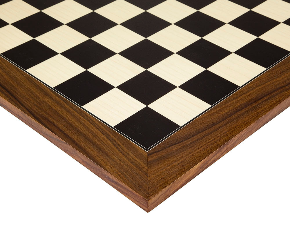 The Broadbase Club Staunton Teak Palisander Chess Set