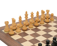 The Executive Walnut Deluxe Chess Set