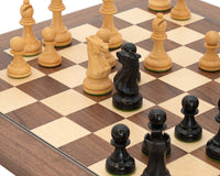 The Executive Walnut Deluxe Chess Set