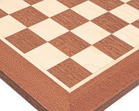 The Regency Isle of Lewis and Mahogany Mid-Sized Chess Set