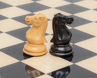 The 1849 Reproduction Staunton Ebony and Palisander Luxury Chess Set