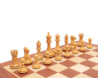 The Abingdon Black and Mahogany Chess Set