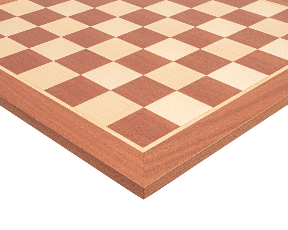 The Abingdon Black and Mahogany Chess Set