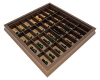 The Kingsclere Ebony and Walnut Luxury Chess Set