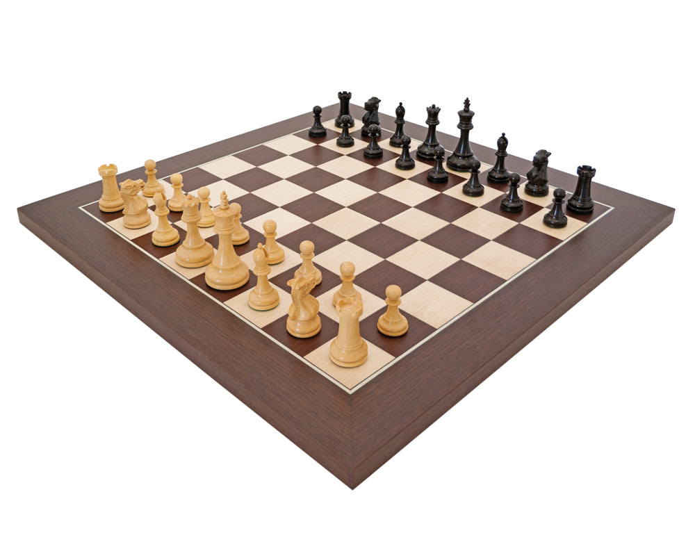 The Coronation Miniature Luxury Chess set