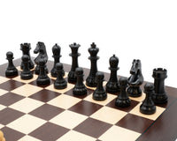 The World Championship Chess Set - Wenge Edition with Bag
