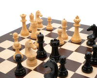 The World Championship Chess Set - Wenge Edition with Bag